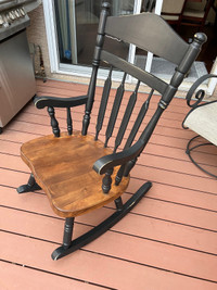Rocking    chair refurbished