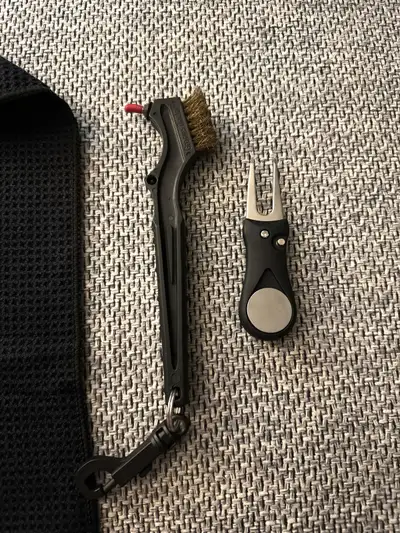 Groove Doctor Golf Club Cleaner, Divot Tool and Ball Marker, View more