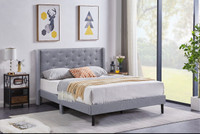 BNiB modern platform bed, twin, double, queen and king available