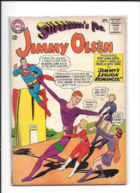 SUPERMAN S PAL JIMMY OLSEN  39  COMIC LOT  DEAL   $500