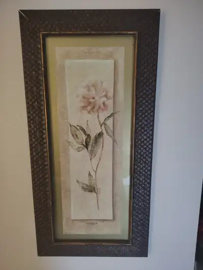 Framed Floral Wall Art, View more