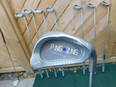 Right Hand PING irons set, View more