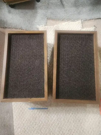 big ol’ vintage speakers. 20” high, View more