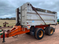 Heavy duty Farm dump trailer