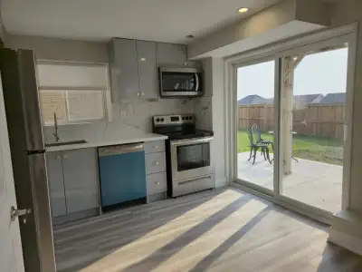 Brand New 3-Bedroom Walkout Basement for Rent Professionals Preferred North Oshawa, Ontario Prime Lo...