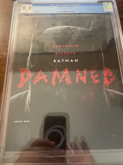 Batman damned cgc 9.9, View more