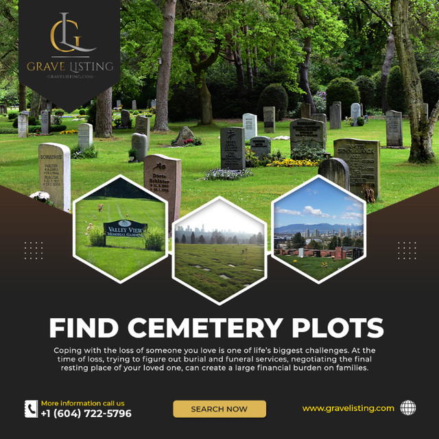 Burial / Funeral plots at blow out prices* (vancouver / Burnaby in Other in Vancouver