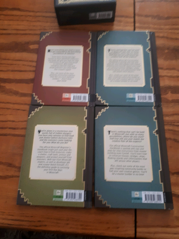 Minecraft The Complete Handbook Collection 2014 Hardcover in Children & Young Adult in Oakville / Halton Region - Image 5