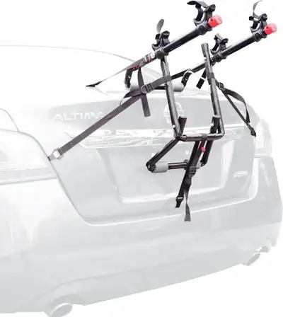 New Allen 2 Bike Vehicle Deluxe Trunk Mount Bicycle Carrier Rack, View more