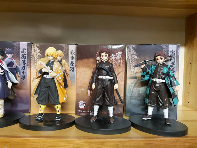 Demon slayer figures  in Toys & Games in Markham / York Region - Image 2