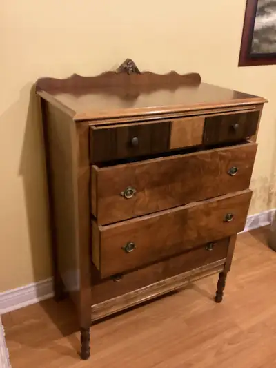 Bedroom dressers. Vintage, View more