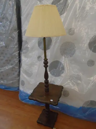 Vintage table lamp, View more