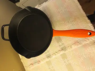 10 inch Lagostina frying pan, new.  $25, View more