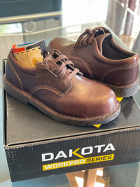 Dakota Work Shoe Steel Toe