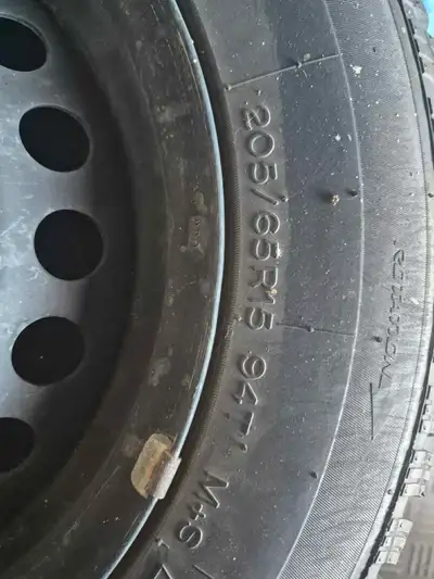 4 winter tires on rims. Off of a Honda Civic. $450 OBO Pick up only