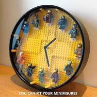 DIY Lego Type Clock / Display Minifigures