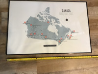 Zombie Safe Zones Map canada