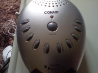 Conair white noise relaxation machine. 10 soothing sounds. 10.00