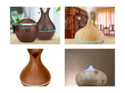 Assorted Humidifiers and Diffusers plus FREE Essential Oil, View more