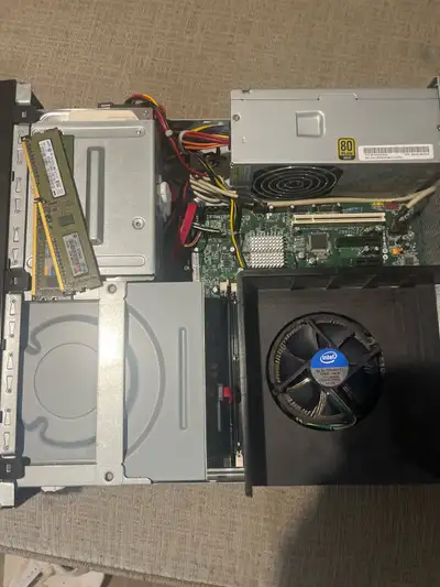 pc for parts, View more