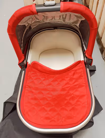 UPPAbaby V2 Bassinet, which is also compatible with the UPPAbaby Vista V2 stroller. This bassinet is...
