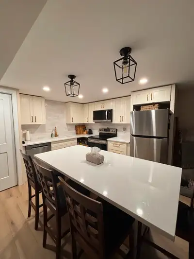 2 bedroom basement apartment