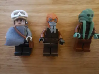LEGO Star Wars Minifigures Lot, View more