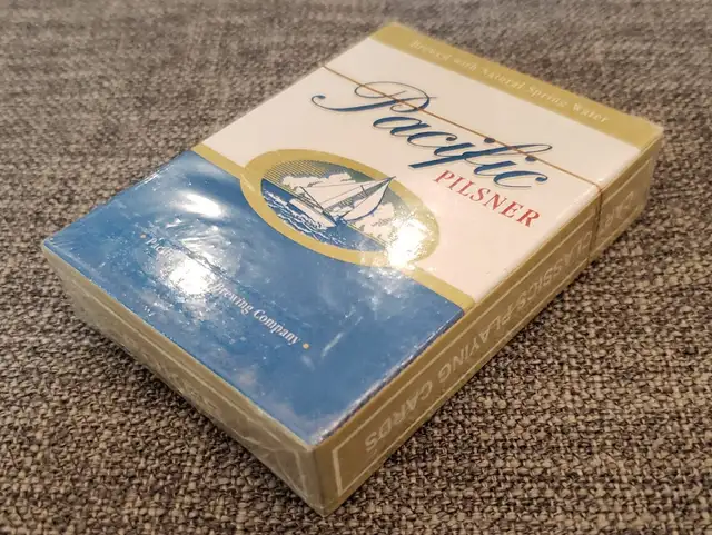 Vintage Beer Playing Cards - Pacific Pilsner in Arts & Collectibles in Burnaby/New Westminster - Image 5