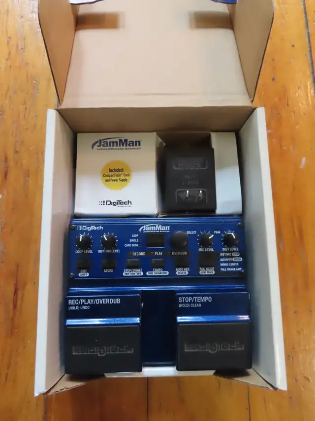 DigiTech Jamman Looper Phrase Sampler in Amps & Pedals in Kingston - Image 9