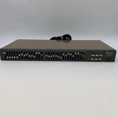 Vintage Ibanez GE1502 Dual 2/3 Octave Equalizer, View more