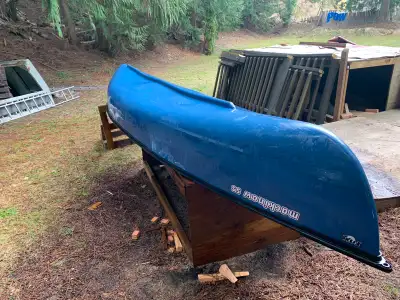 16’ Dolphin Mackinaw SS Canoe, View more