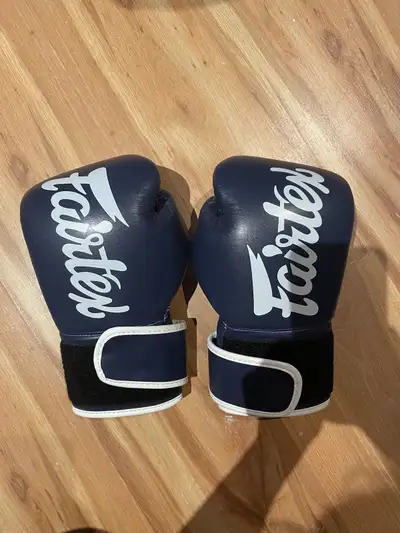 Fairtex 8oz Boxing Gloves, View more