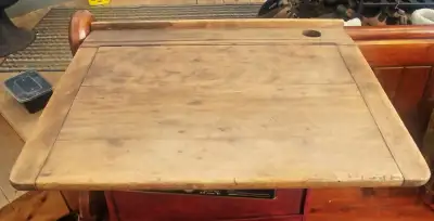 Excellent condition and completely original. Sometimes called a Lectern or Laptop Desk, laptop defin...