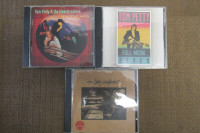 3 ALBUMS CDS TOM PETTY