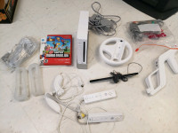 HUGE Nintendo Wii bundle w console 174 games and accessories