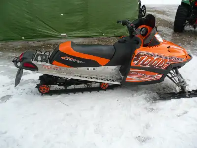 Upgraded 137" x 2" track / Curve XS skis Handwarmers / Hitch Speedwerx hypershift clutch kit Diamond...