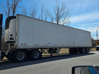 45ft reefer manac trailer 