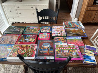 Puzzles $10 - $20 each