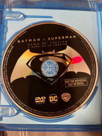 Batman vs Superman Dawn of Justice DVD