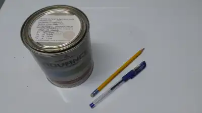 Benjamin Moore Interior/Exterior White Alkyd Paint in Pearl finish - for Drywall, Plaster, Wood, Mas...