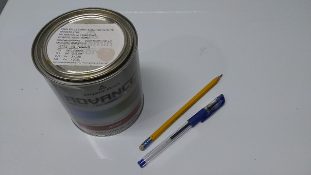 Benjamin Moore Interior "SW6029 White Truffle" Paint in Painting & Paint Supplies in Mississauga / Peel Region