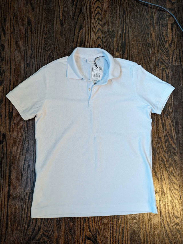Men's Mango white polo t-shirt size S mint condition  in Men's in City of Toronto - Image 3