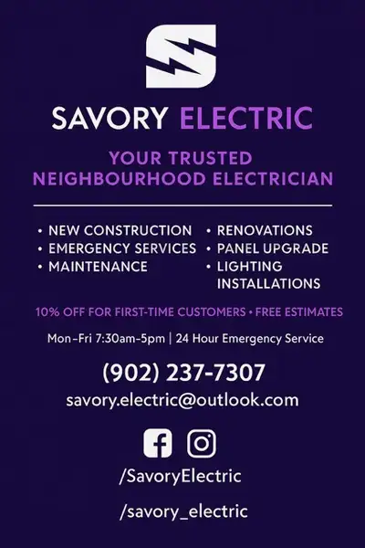 Red Seal Electrician, Fully Insured , View more