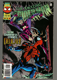 MARVEL COMICS THE AMAZING SPIDER-MAN 414 DELILAH AND THE ROSE