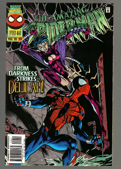 MARVEL COMICS THE AMAZING SPIDER-MAN 414 DELILAH AND THE ROSE, View more