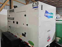 70 KVA 600V MOBILE   Diesel Generator