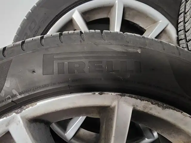 18" Pirelli, P-Zero All Season Tires on BMW Rims in Tires & Rims in Oshawa / Durham Region - Image 3