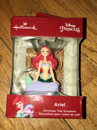 Hallmark Ariel Disney Princess 2018 Little Mermaid Ornament Xmas