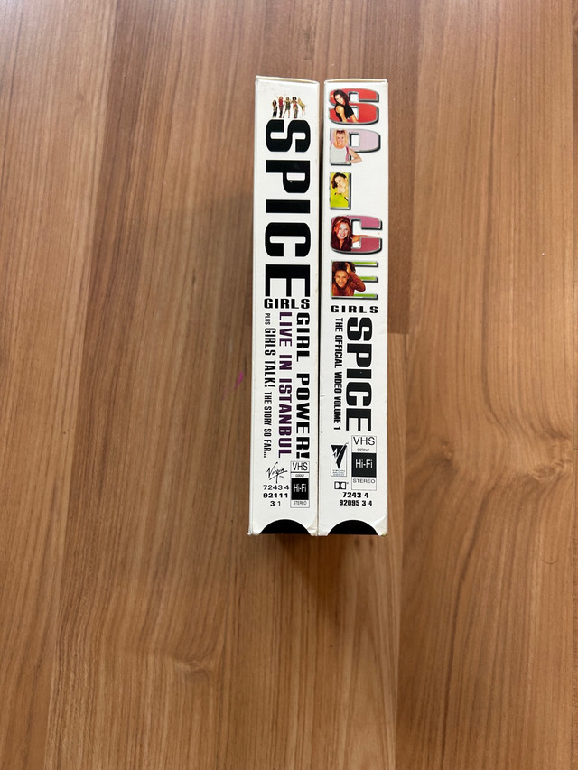 Spice Girls VHS Lot dans Autre  à Longueuil/Rive Sud - Image 4