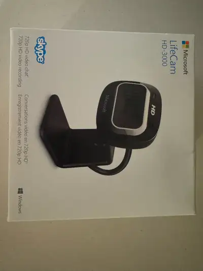 Life Cam HD-3000 720 pHD Video Chat/ Recording